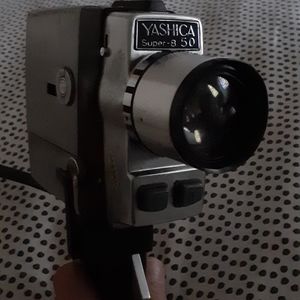 Vintage Yashica Super 8 50 video camera